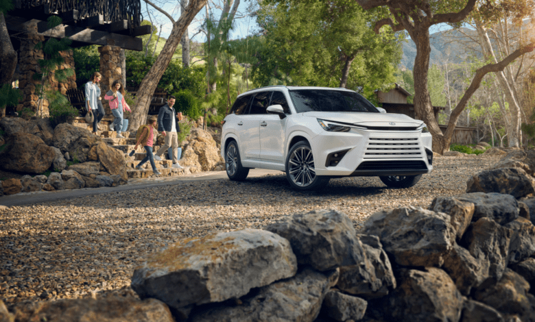 Specs and price of the first ever 2024 Lexus TX in Nigeria