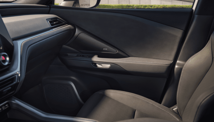 The interior of 2024 Lexus TX
