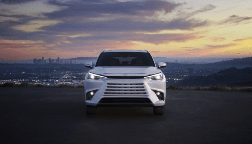 Price of 2024 Lexus TX in Nigeria