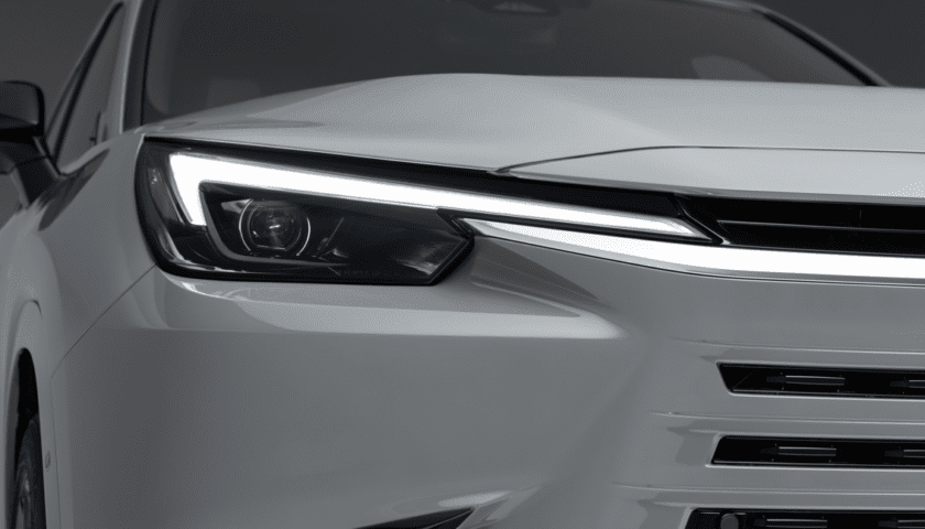 The front of the 2024 Lexus TX