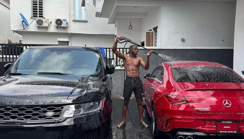 Damilare Ogundare (Habby Forex) cars