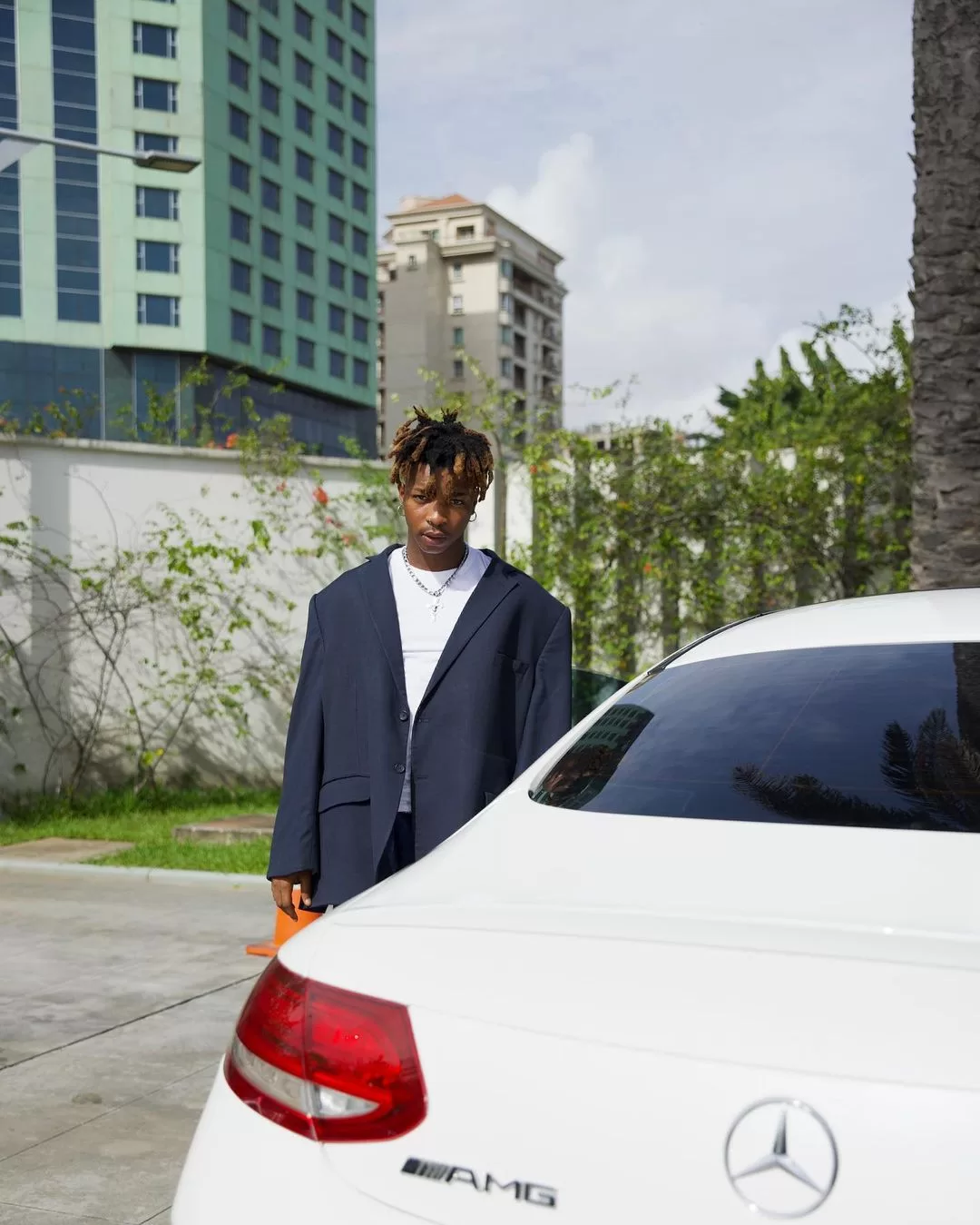 Price of Magixx’s Mercedes-AMG C43 4MATIC Coupe in Nigeria