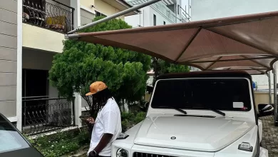 Lord Lamba's Mercedes Benz G-Wagon price in Nigeria
