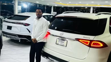 Blord acquires a 2022 Mercedes Benz GLE450 SUV worth over 90 million Naira
