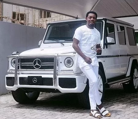 AY's Mercedes-Benz G-Wagon