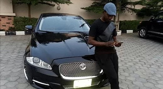 AY's Jaguar XJ Car
