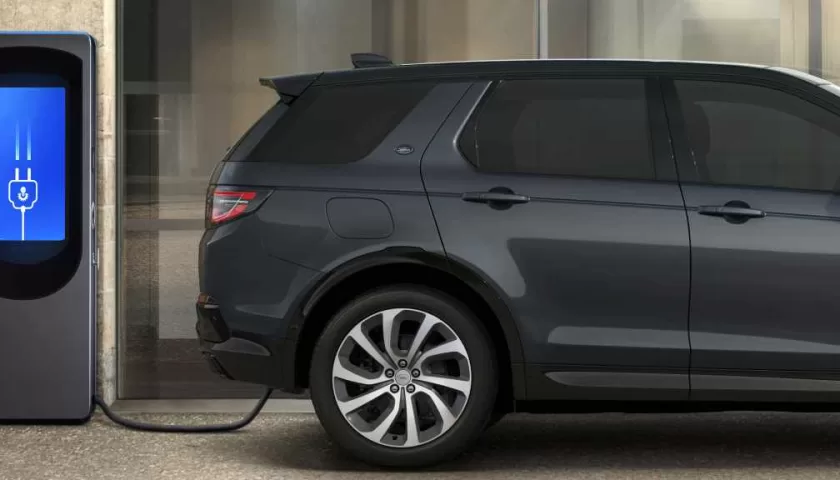 Charging the 2024 Land Rover Discovery