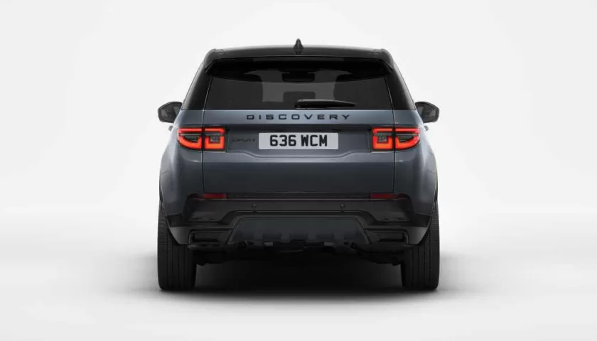 The rear design of the Discovery Sport