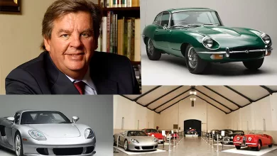 Africa's richest man Johann Rupert's Cars, Net worth, and Biography