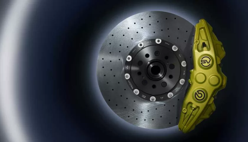 Braking system of the 2024 Range Rover Sport