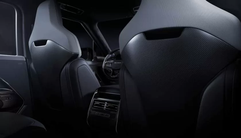 The interior of the 2024 Range Rover Sport