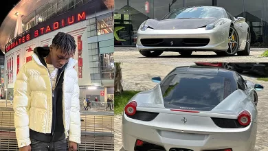 Zinoleesky's Ferrari 458 Italia price in Nigeria