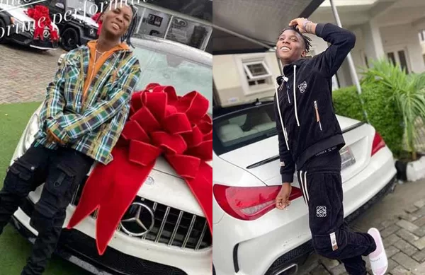 Bella Shmurda Mercedes-Benz CLA 250