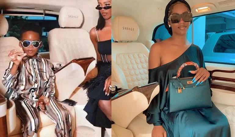 Tiwa Savage Mercedes Benz Sprinter