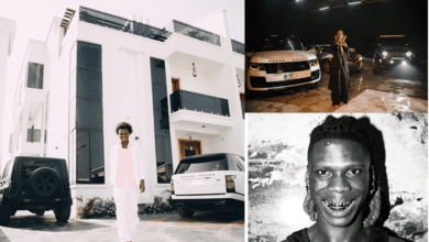 Seyi Vibez's net worth, cars, houses, and biography