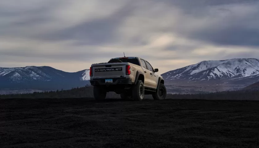 2024 Chevrolet Colorado ZR2 Bison towing capacity