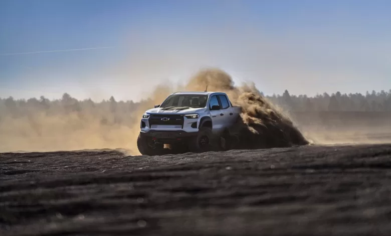 specifications and price of the all-new 2024 Chevrolet Colorado ZR2 Bison in Nigeria
