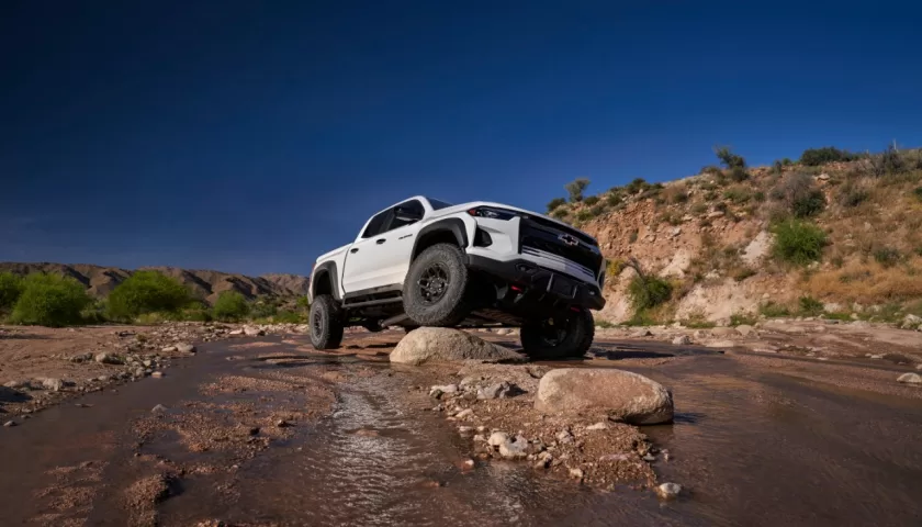 2024 Chevrolet Colorado ZR2 Bison safety system in Nigeria