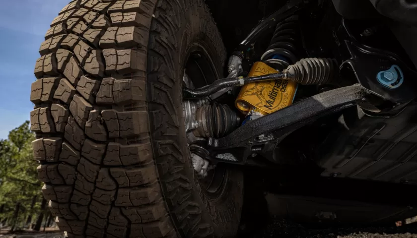 2024 Chevrolet Colorado ZR2 Bison suspension system