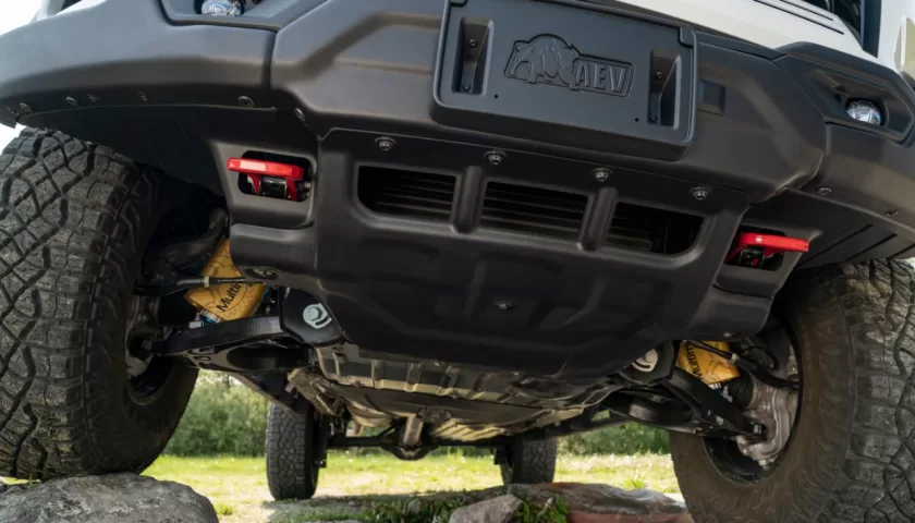 2024 Chevrolet Colorado ZR2 Bison underbody guard