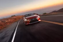 full specifications and price of the 2024 Lexus LC 500 Convertible in Nigeria.