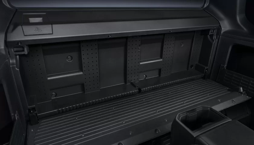 The cargo space of the 2024 Toyota Tacoma in Nigeria