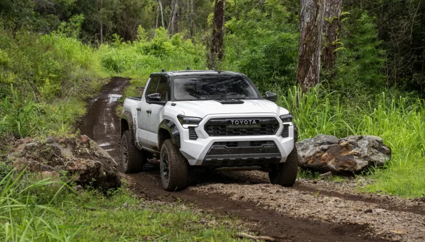 The all-new 2024 Toyota Tacoma