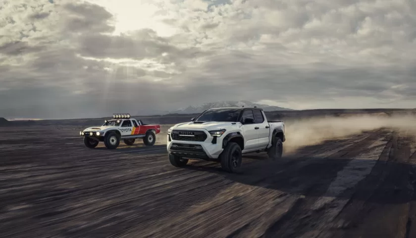 The all-new 2024 Toyota Tacoma design