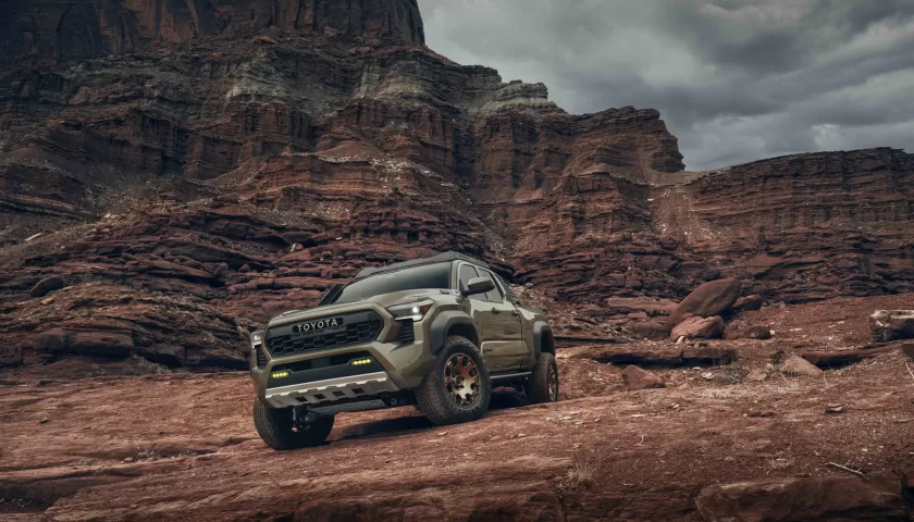  Price of 2024 Toyota Tacoma in Nigeria