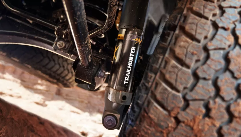 The suspension system of the 2024 Toyota Tacoma