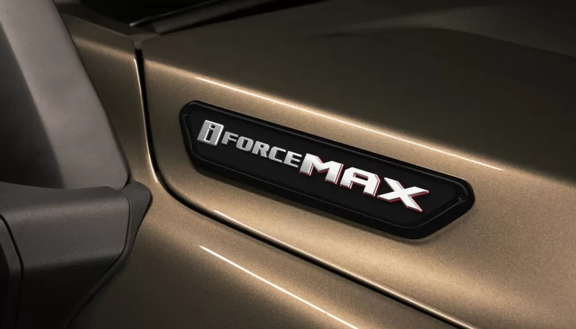 The iFORCE grade of the 2024 Tacoma