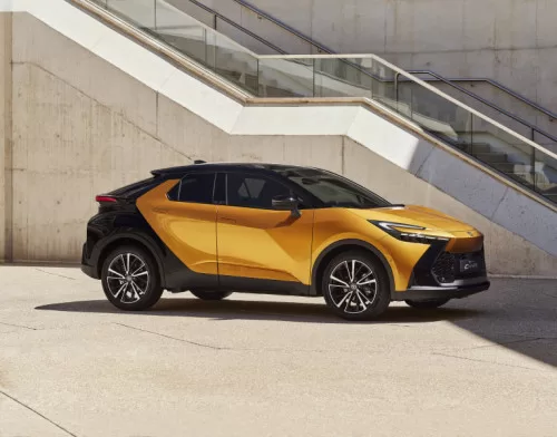 Price of 2024 Toyota C-HR in Nigeria