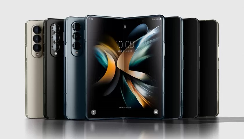 The exterior of UK used Samsung Galaxy Z Fold 4 5G in Nigeria