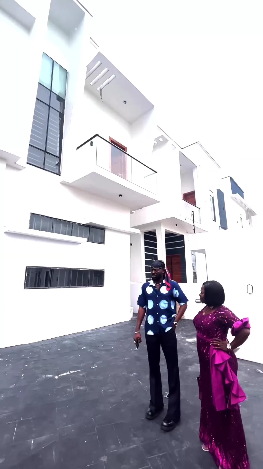 Singer Adekunle Gold gifts wife and mom a car and a house
