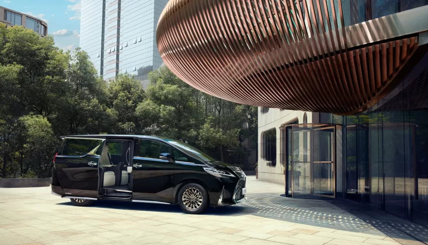 Price of the 2024 Lexus LM in Nigeria