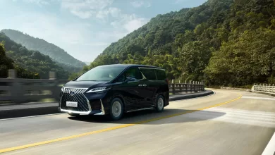 specifications and price of the 2024 Lexus LM luxury van in Nigeria