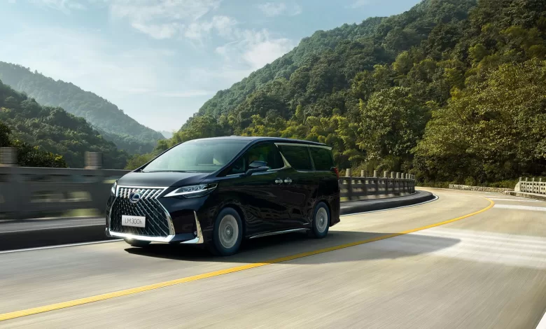 specifications and price of the 2024 Lexus LM luxury van in Nigeria