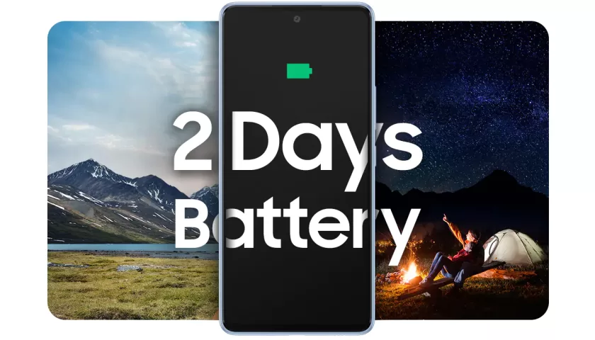 Samsung Galaxy A53 5G 5000 mAh battery