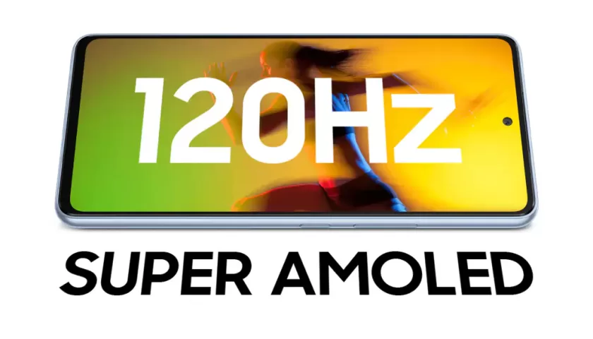 Samsung Galaxy A53 5G display