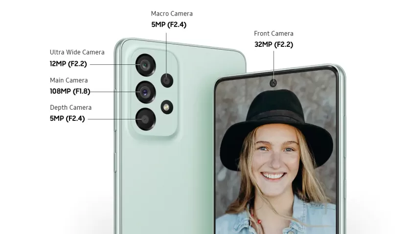 Price of UK used Samsung Galaxy A73 5G in Nigeria