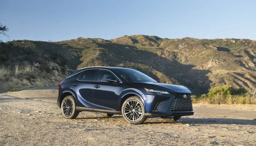 2024 Lexus RX in Nigeria