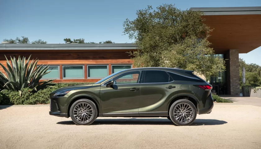 Manufacturer’s Suggested Retail Price (MSRP) and full pricing of the 2024 Lexus RX in Naira