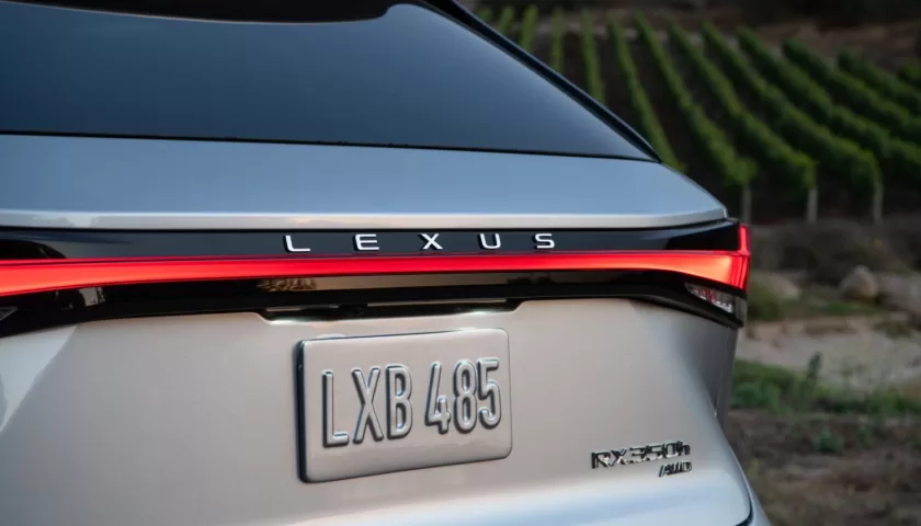 2024 Lexus RX in Nigeria