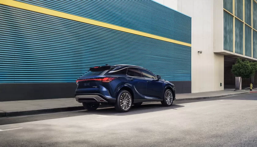 Price of 2024 Lexus RX 450h+ in Nigeria