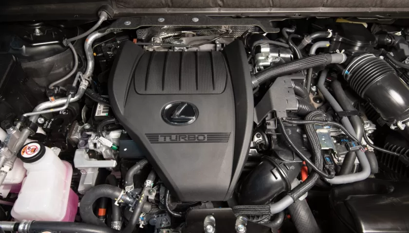 Powertrain (Engine, transmission, power, and torque) of the 2024 Lexus RX