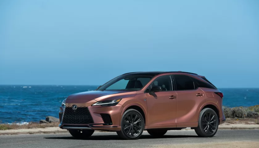 2024 Lexus RX in Nigeria