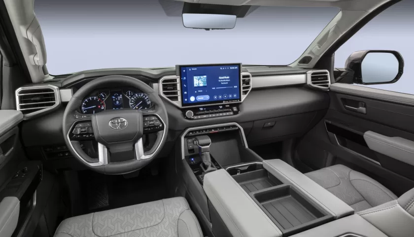 2024 Toyota Tundra audio multimedia system 