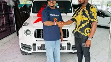things you need to know and the price of B Lord's brand new 2022 Mercedes-AMG G63 in Nigeria