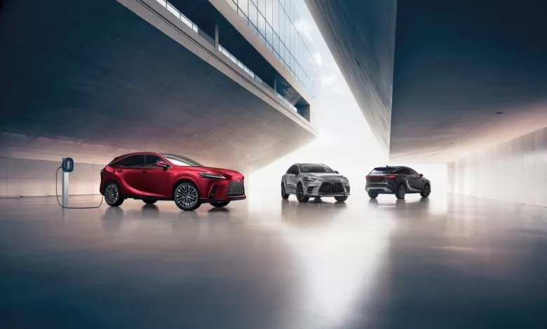 full specifications and price of the 2024 Lexus RX 450h+ in Nigeria