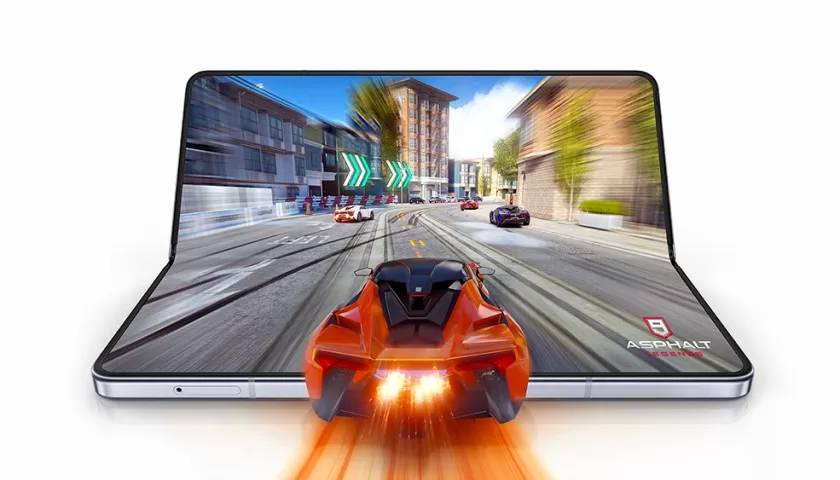 The processor of Samsung Galaxy Z Fold 5 5G